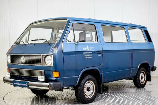 Bild 1/43 von Volkswagen T3 Transporter TD 1.6 (1987)