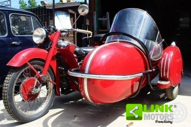 Image 1/18 de Moto Guzzi Tipo V (1950)