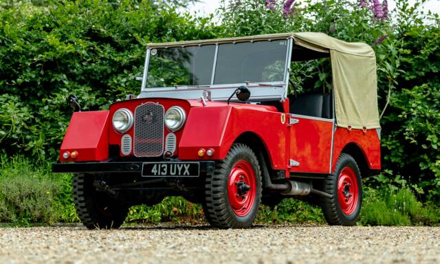 Afbeelding 1/41 van Land Rover 86 (1954)