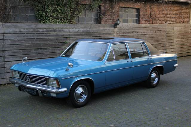 Immagine 1/15 di Opel Admiral 2,8 E (1973)