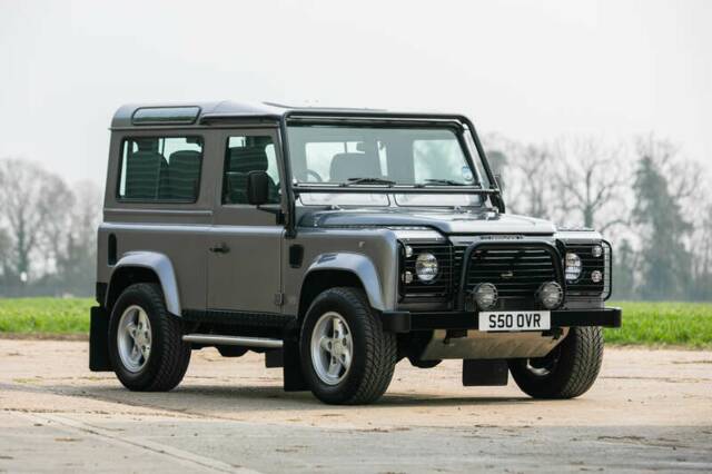 Image 1/50 of Land Rover Defender 90 "50th Anniversary" (1998)