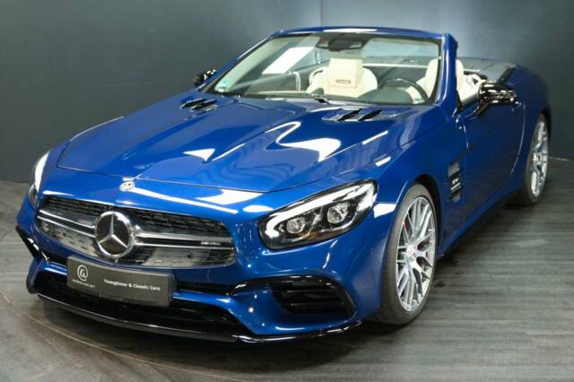 Image 1/30 of Mercedes-Benz SL 65 AMG (2017)