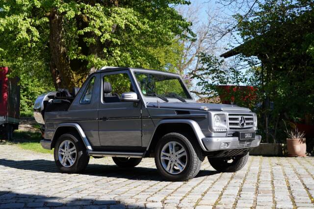 Image 1/15 of Mercedes-Benz G 500 (SWB) (2013)
