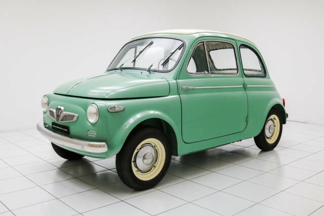 Imagen 1/19 de Steyr-Puch 500 D (1960)