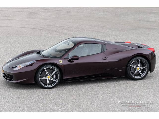 Image 1/38 of Ferrari 458 Spider (2012)
