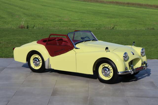 Image 1/50 de Triumph TR 2 (1955)