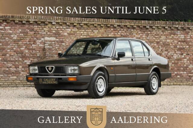 Bild 1/50 von Alfa Romeo Alfetta 2.0 (1984)