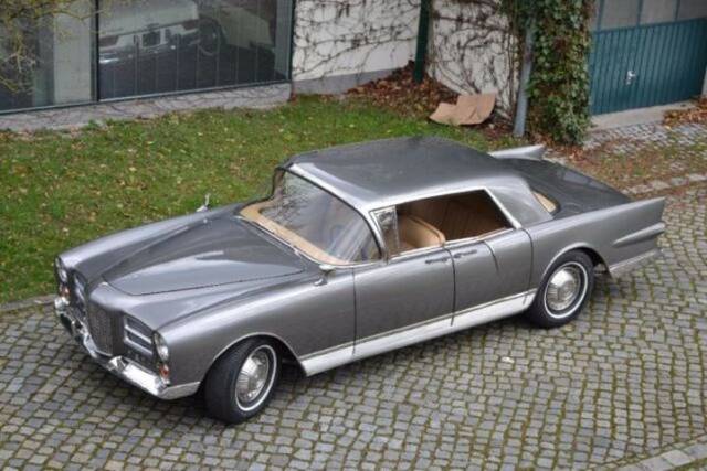 Bild 1/14 von Facel Vega Excellence (1959)