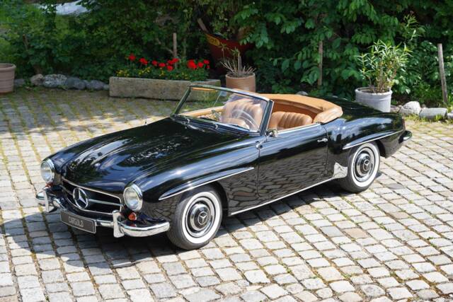 Imagen 1/10 de Mercedes-Benz 190 SL (1959)