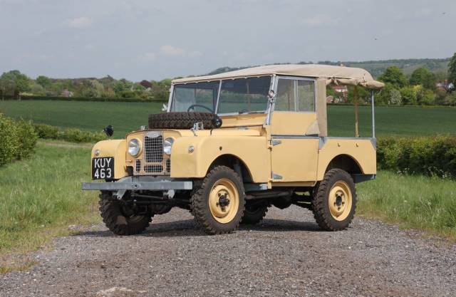 Immagine 1/16 di Land Rover 80 (1952)