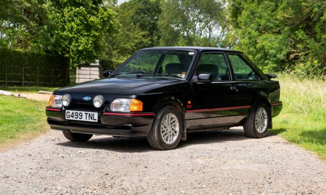 Bild 1/50 von Ford Escort IV XR3i (1989)