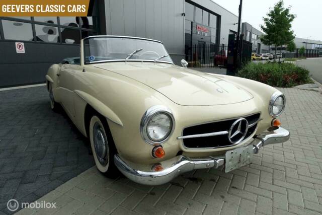 Image 1/13 de Mercedes-Benz 190 SL (1956)