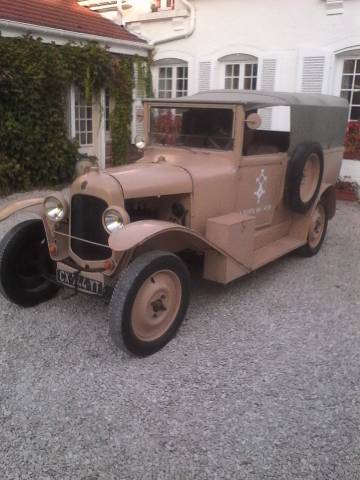 Immagine 1/16 di Citroën Type A (1920)