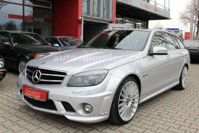 Bild 1/13 von Mercedes-Benz C 63 AMG T (2009)