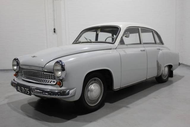 Bild 1/9 von Wartburg 311&#x2F;1 Luxuslimousine (1958)