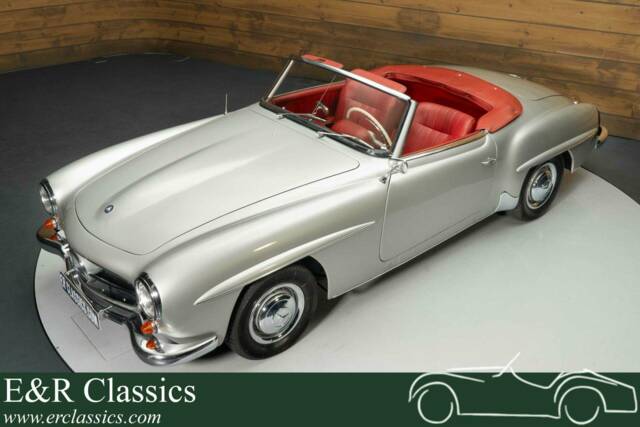 Afbeelding 1/19 van Mercedes-Benz 190 SL (1960)