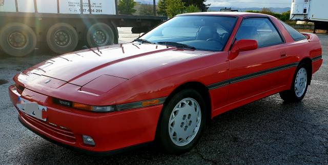 Imagen 1/11 de Toyota Supra (1990)