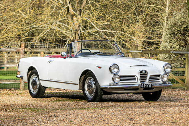 Bild 1/50 von Alfa Romeo 2600 Spider (1963)