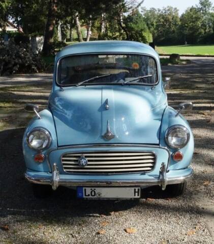 Image 1/6 of Morris Minor 1000 (1956)