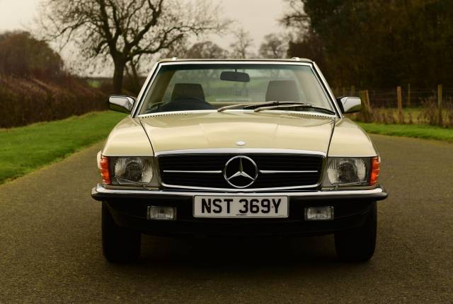 Image 1/50 de Mercedes-Benz 500 SL (1983)