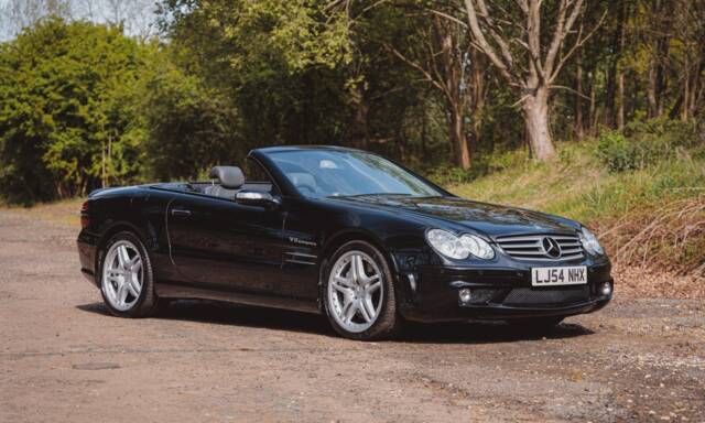 Afbeelding 1/29 van Mercedes-Benz SL 55 AMG (2004)