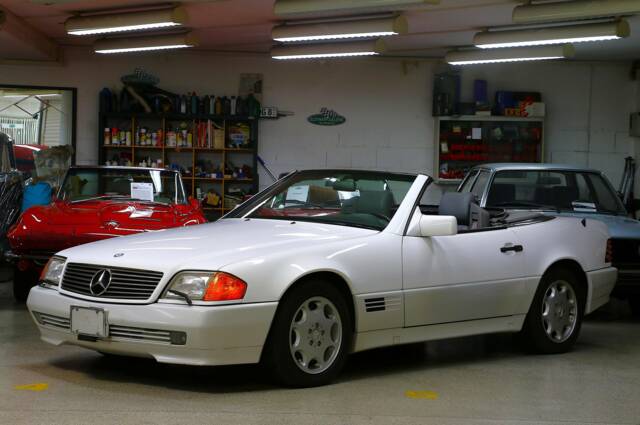 Image 1/27 of Mercedes-Benz SL 500 (1993)