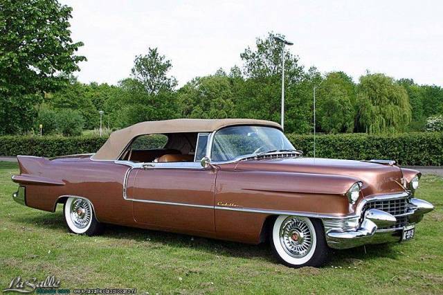 Bild 1/24 von Cadillac Eldorado Special (1955)