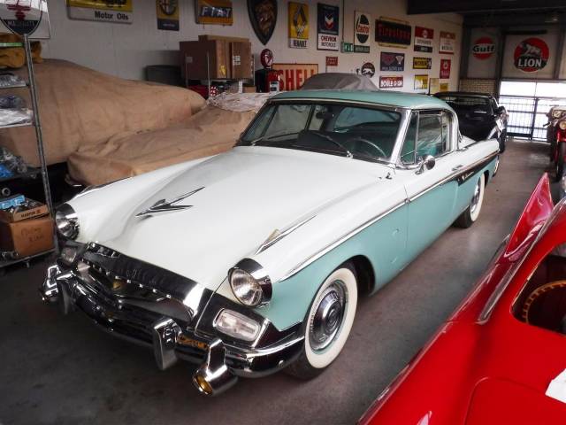 Imagen 1/50 de Studebaker Speedster (1955)