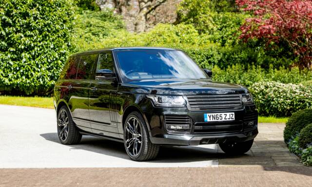 Image 1/50 of Land Rover Range Rover V8 SV Autobiography (2015)