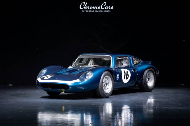 Image 1/4 of Tojeiro EE Endurance Race Coupe (1962)