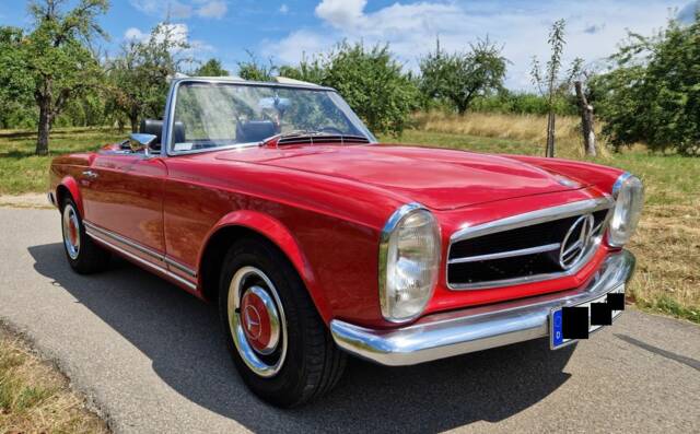 Afbeelding 1/14 van Mercedes-Benz 250 SL (1967)