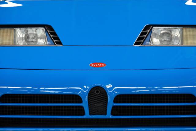 Imagen 1/10 de Bugatti EB 110 GT (1994)