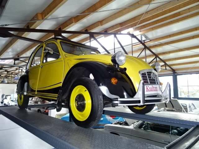Bild 1/50 von Citroën 2 CV 6 Club (1987)