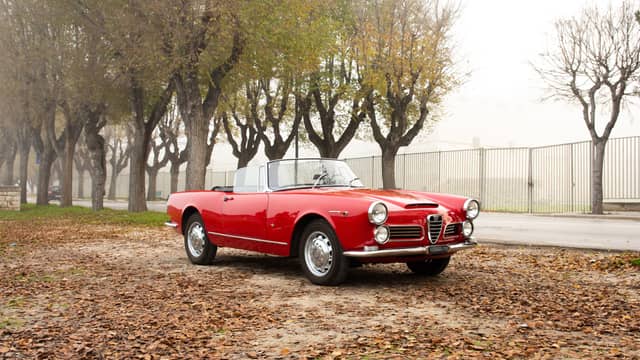Afbeelding 1/94 van Alfa Romeo 2600 Spider (1964)