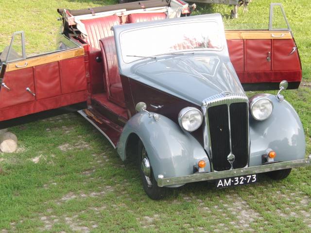 Bild 1/23 von Daimler DB 18 (1950)