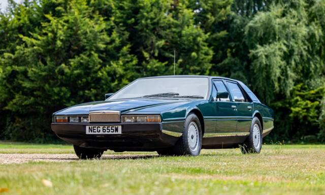 Image 1/38 de Aston Martin Lagonda (1981)