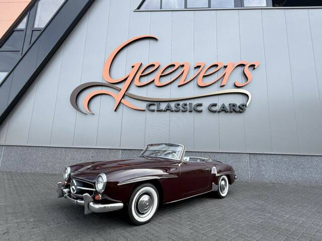 Image 1/50 de Mercedes-Benz 190 SL (1959)