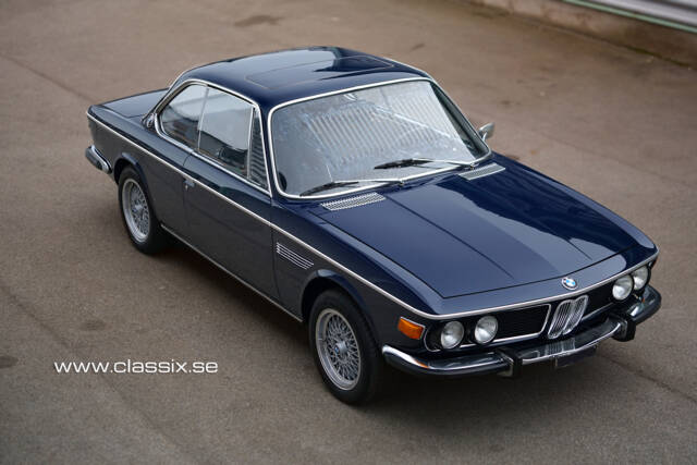 Immagine 1/25 di BMW 2800 CS (1970)