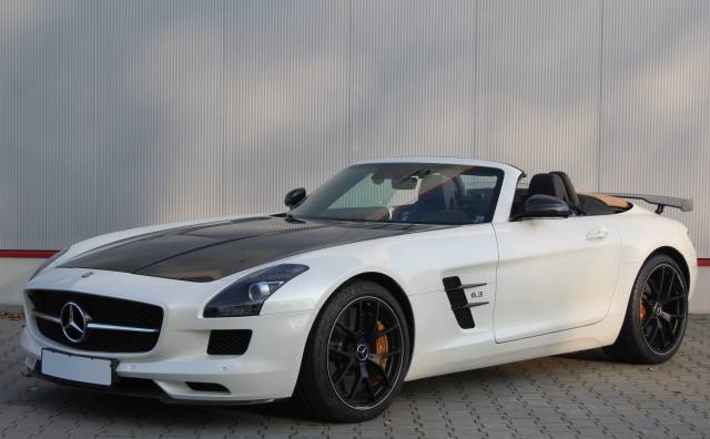 Bild 1/26 von Mercedes-Benz SLS AMG GT Roadster "Final Edition" (2014)