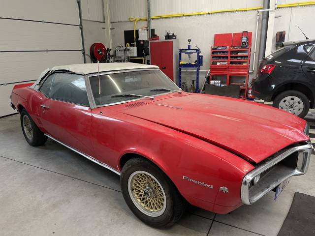 Imagen 1/7 de Pontiac Firebird 400 Convertible (1968)