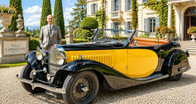 Bild 1/50 von Bugatti Typ 57 Stelvio (1934)