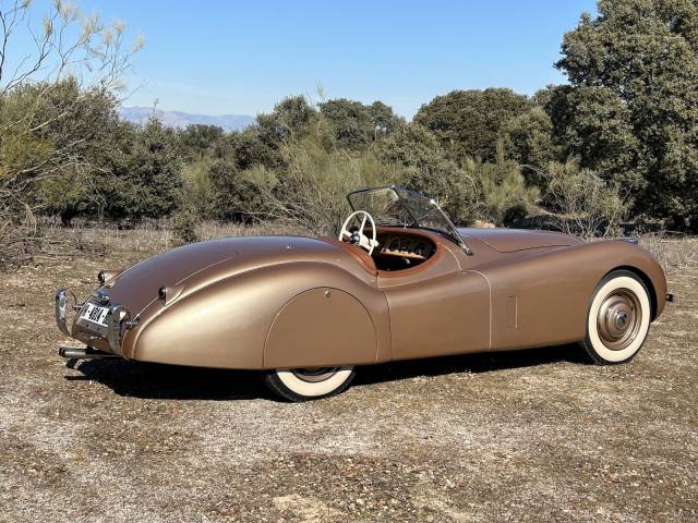 Afbeelding 1/8 van Jaguar XK 120 OTS (1952)