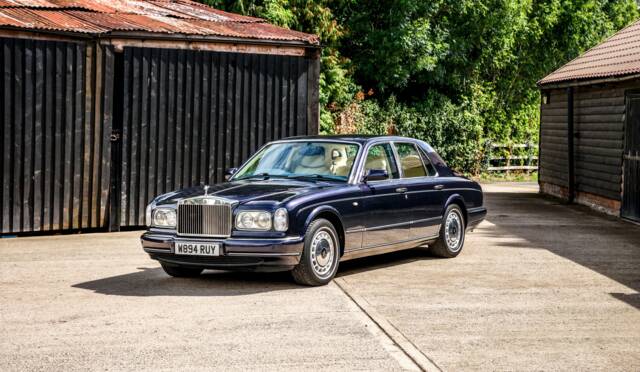 Immagine 1/50 di Rolls-Royce Silver Seraph (2000)