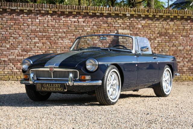 Imagen 1/50 de MG MGB (1966)