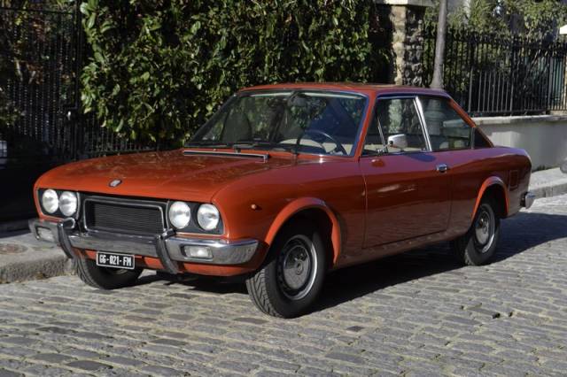 Image 1/56 de FIAT 124 Sport Coupe (1973)