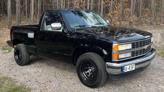 Chevy C1500 Stepside