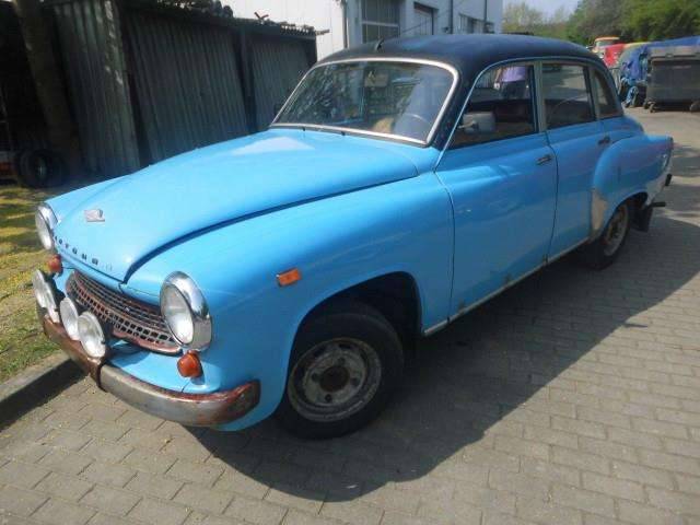 Bild 1/29 von Wartburg 1000 (1962)
