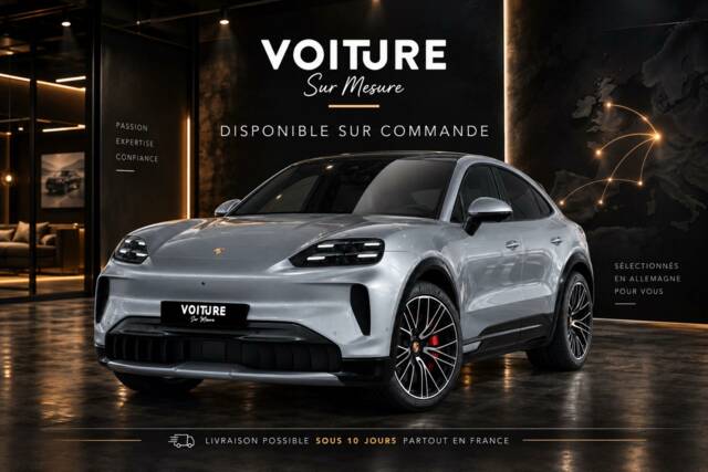 Bild 1/4 von Porsche Cayenne S Electric (2026)