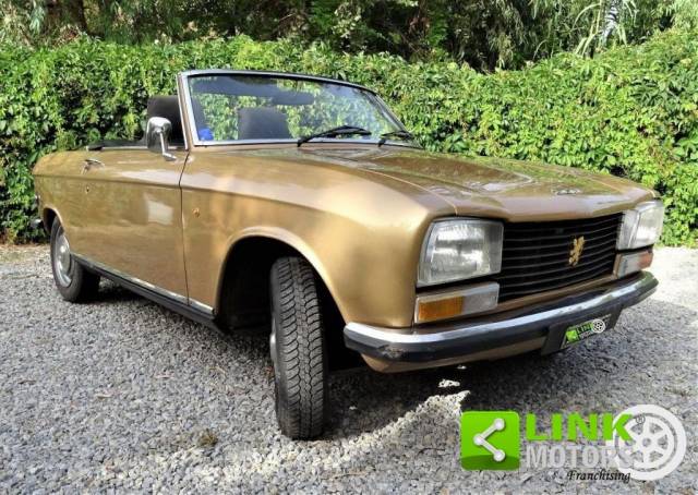 Bild 1/10 von Peugeot 304 Cabriolet (1975)