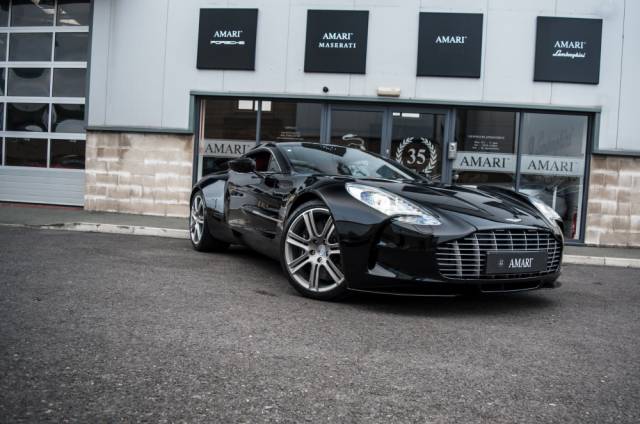 Imagen 1/29 de Aston Martin One-77 (2011)